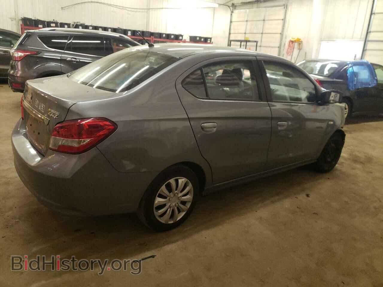 2019 MITSUBISHI MIRAGE - VIN: ML32F3FJ1KHF15351 - Фото 3