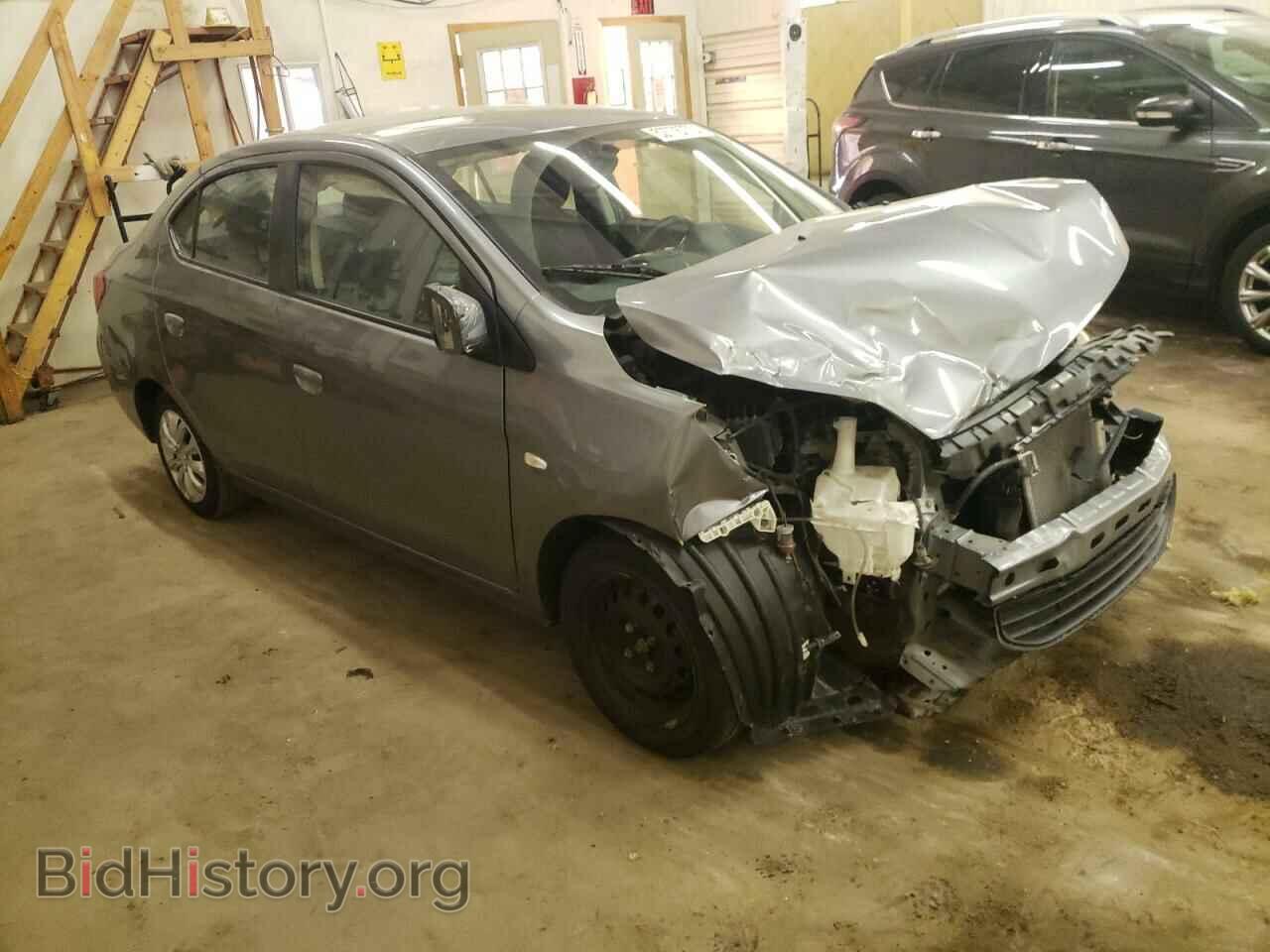 2019 MITSUBISHI MIRAGE - VIN: ML32F3FJ1KHF15351 - Фото 4