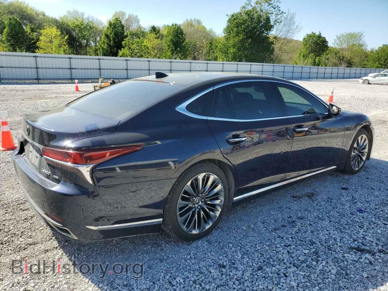 2019 LEXUS LS500 - VIN: JTHC5LFF3K5007069 - Фото 3