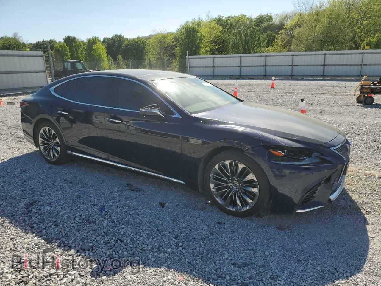 2019 LEXUS LS500 - VIN: JTHC5LFF3K5007069 - Фото 4