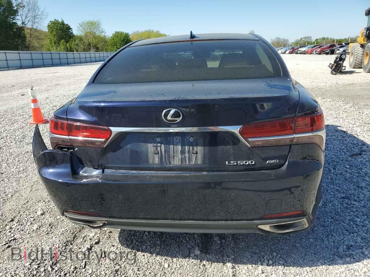2019 LEXUS LS500 - VIN: JTHC5LFF3K5007069 - Фото 6