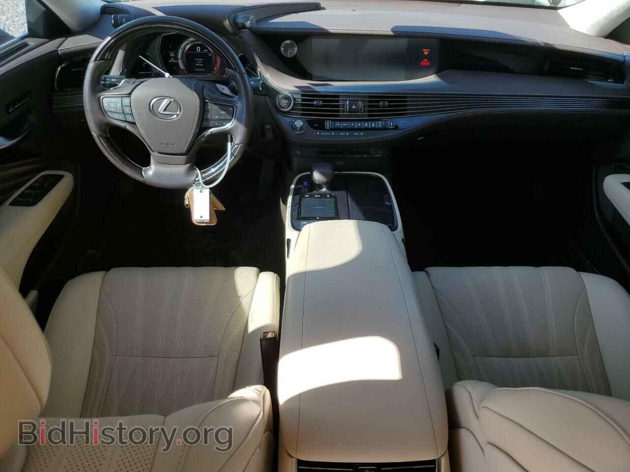 2019 LEXUS LS500 - VIN: JTHC5LFF3K5007069 - Фото 8