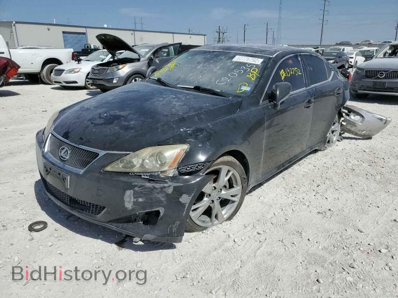2007 LEXUS IS - VIN: JTHCK262472017828 - Фото 2