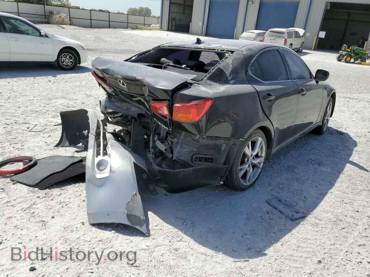 2007 LEXUS IS - VIN: JTHCK262472017828 - Фото 4