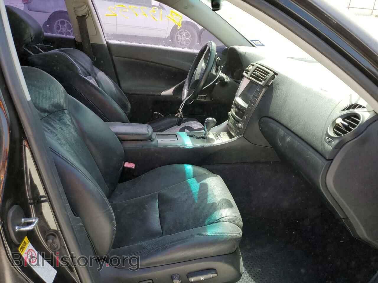 2007 LEXUS IS - VIN: JTHCK262472017828 - Фото 5