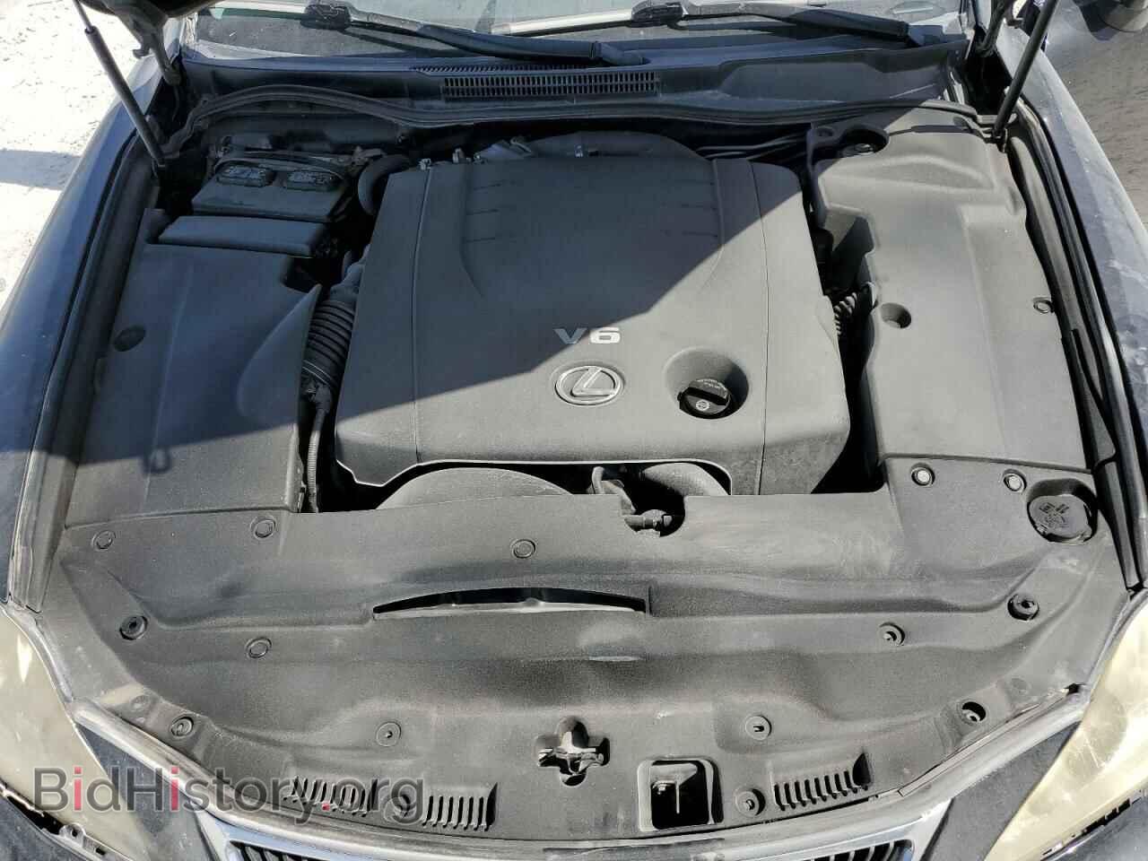 2007 LEXUS IS - VIN: JTHCK262472017828 - Фото 7