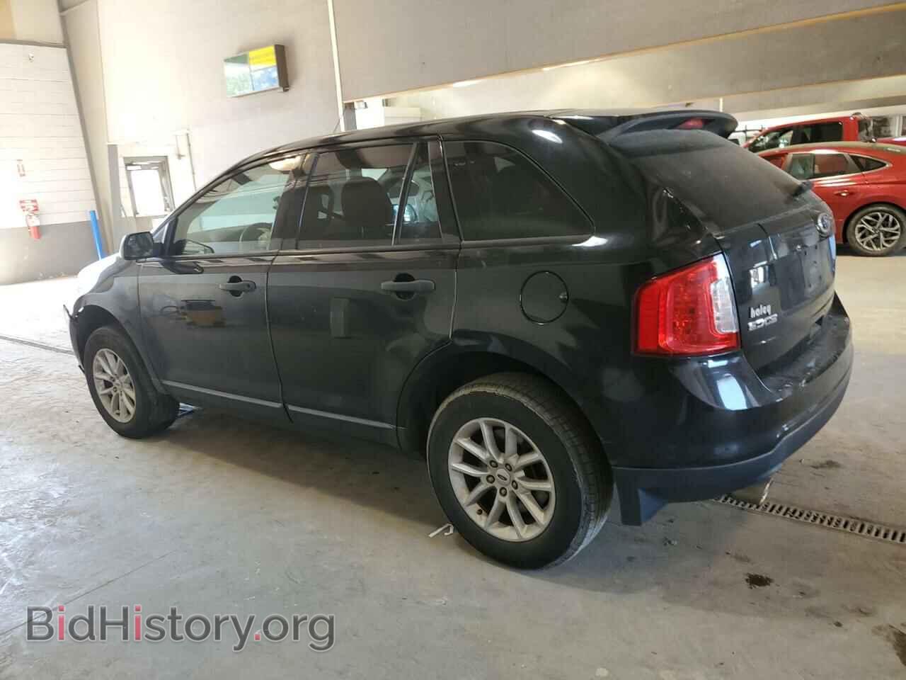 2014 FORD EDGE - VIN: 2FMDK3GC2EBA53409 - Photo 2