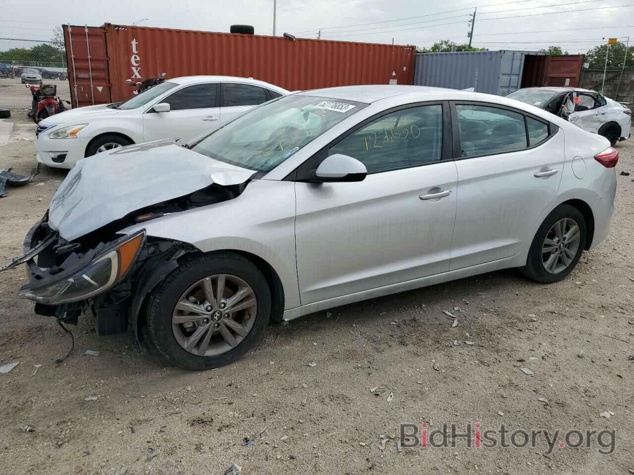 Photo 5NPD84LF7JH331180 - HYUNDAI ELANTRA 2018