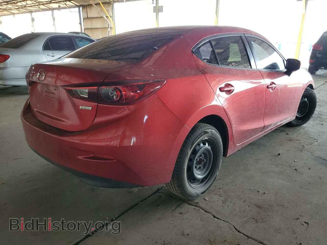 2014 MAZDA 3 - VIN: JM1BM1U70E1180771 - Фото 3