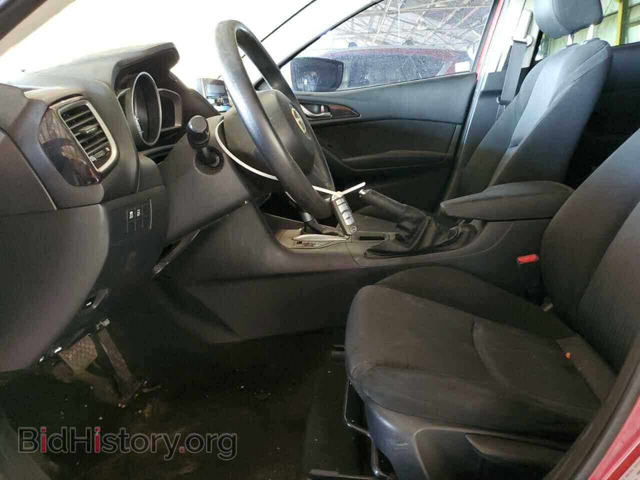 2014 MAZDA 3 - VIN: JM1BM1U70E1180771 - Фото 7