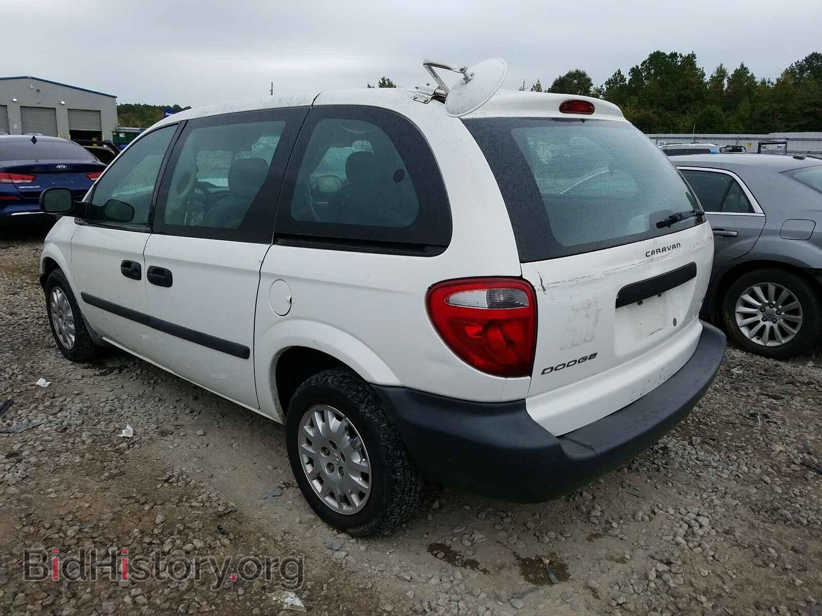 2006 DODGE CARAVAN - VIN: 1D4GP21E16B516125 - Фото 3