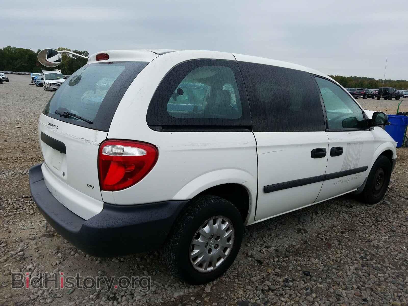 2006 DODGE CARAVAN - VIN: 1D4GP21E16B516125 - Фото 4