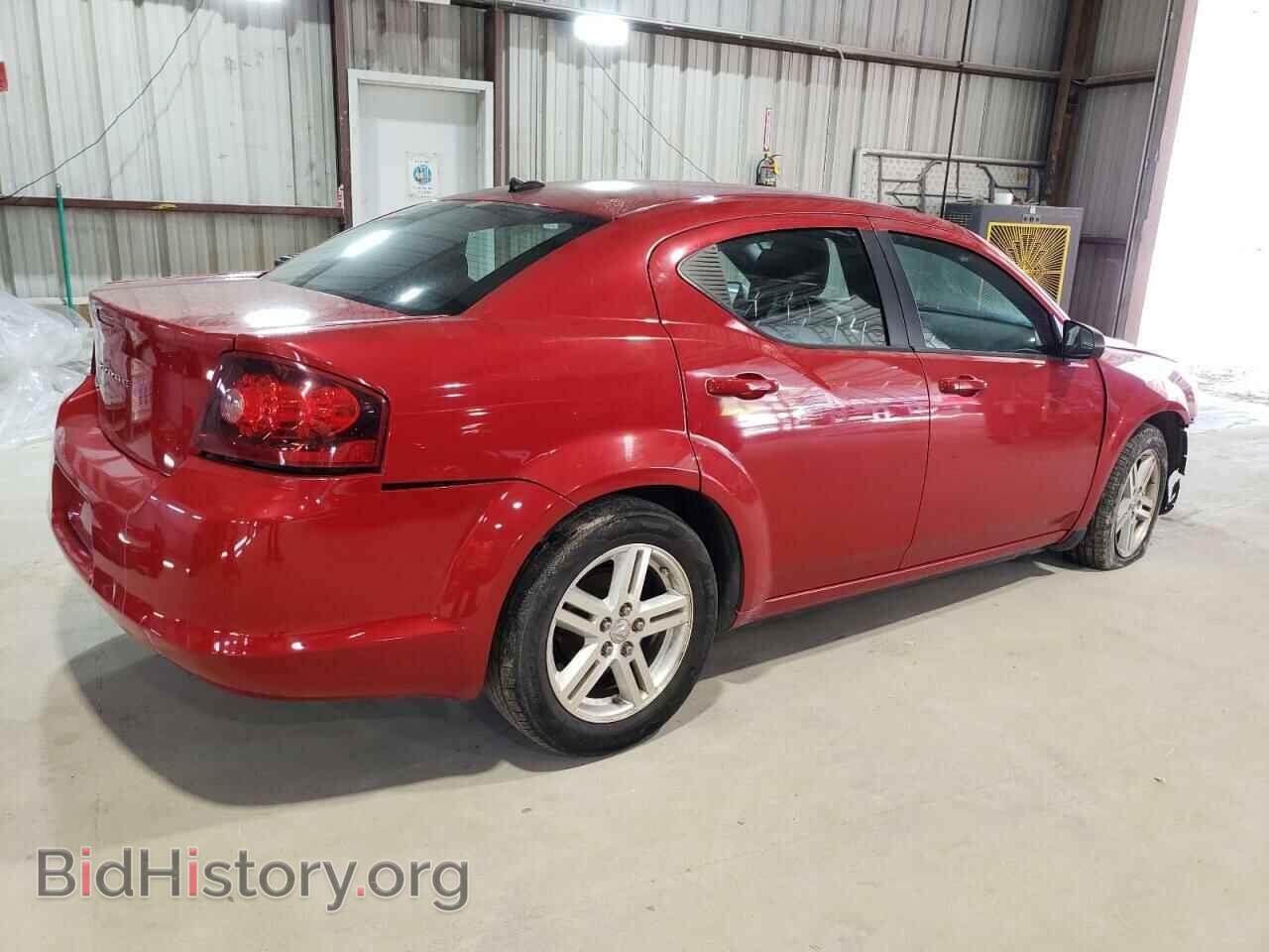 2014 DODGE AVENGER - VIN: 1C3CDZAB5EN115780 - Фото 3