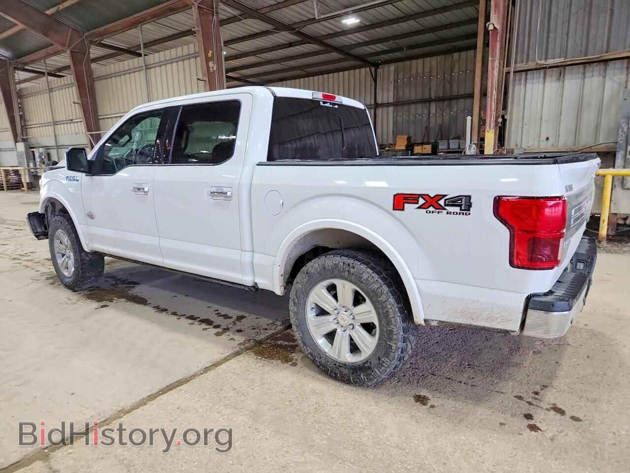 2020 FORD F150 - VIN: 1FTEW1E40LFA45835 - Фото 2