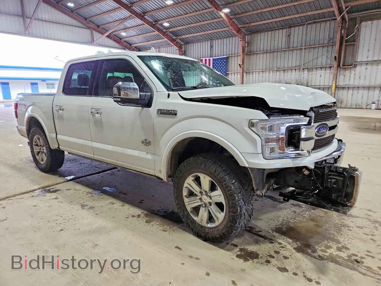 2020 FORD F150 - VIN: 1FTEW1E40LFA45835 - Фото 4