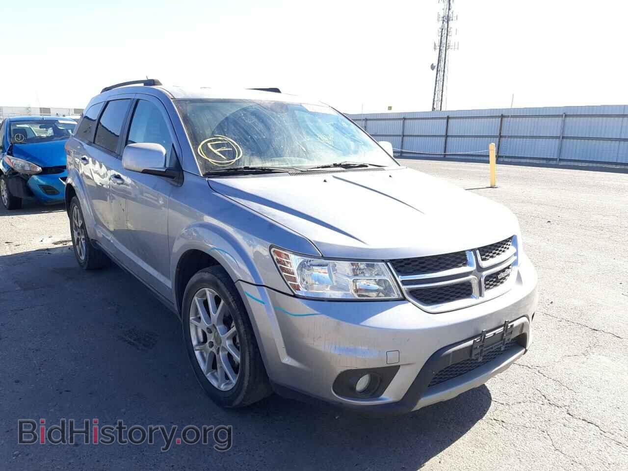 Фотография 3C4PDCBG9FT598079 - DODGE JOURNEY 2015