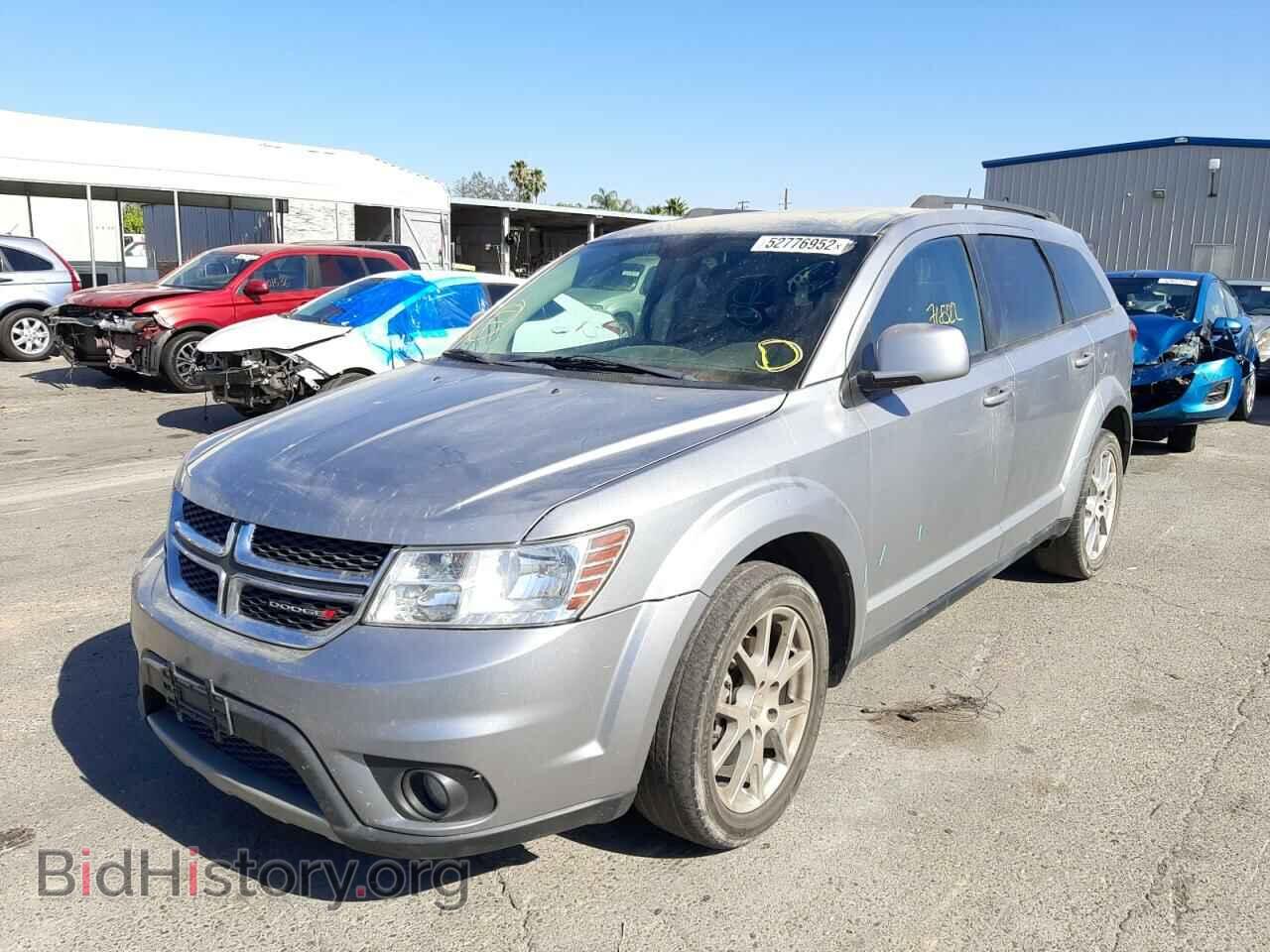 2015 DODGE JOURNEY - VIN: 3C4PDCBG9FT598079 - Фото 2
