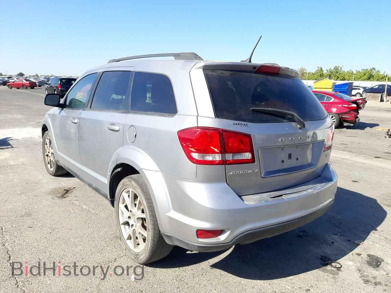 2015 DODGE JOURNEY - VIN: 3C4PDCBG9FT598079 - Фото 3