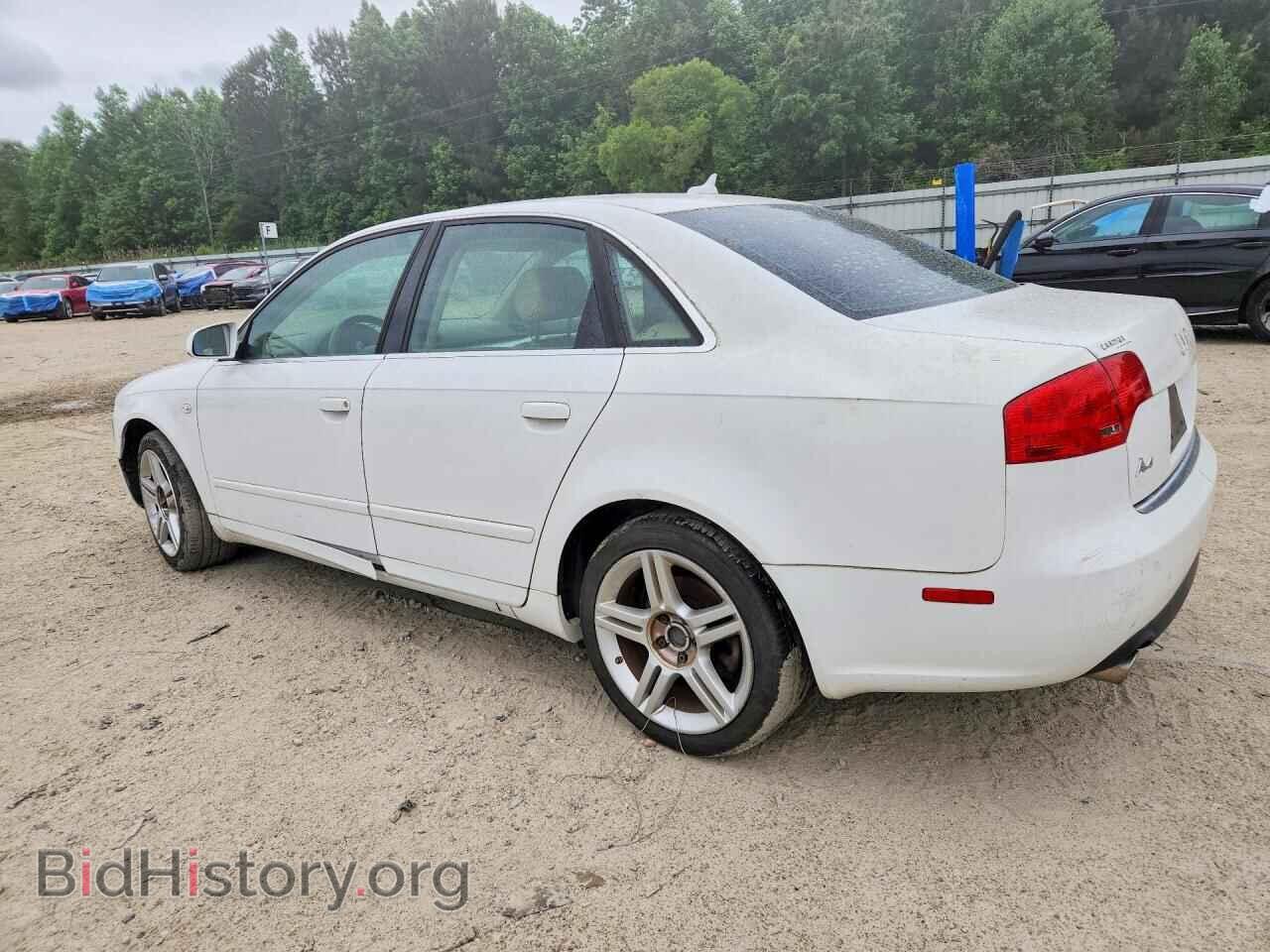 2007 AUDI A4 - VIN: WAUAF78E47A131865 - Фото 2