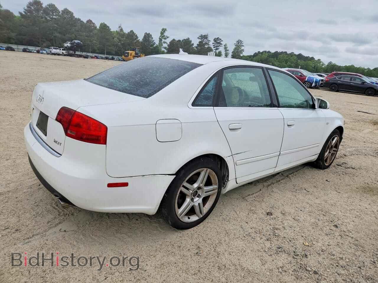2007 AUDI A4 - VIN: WAUAF78E47A131865 - Фото 3