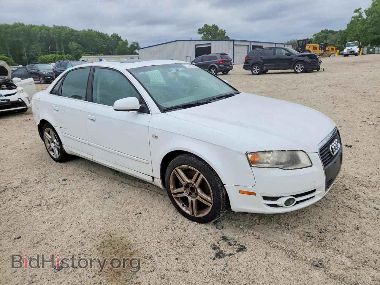 2007 AUDI A4 - VIN: WAUAF78E47A131865 - Фото 4