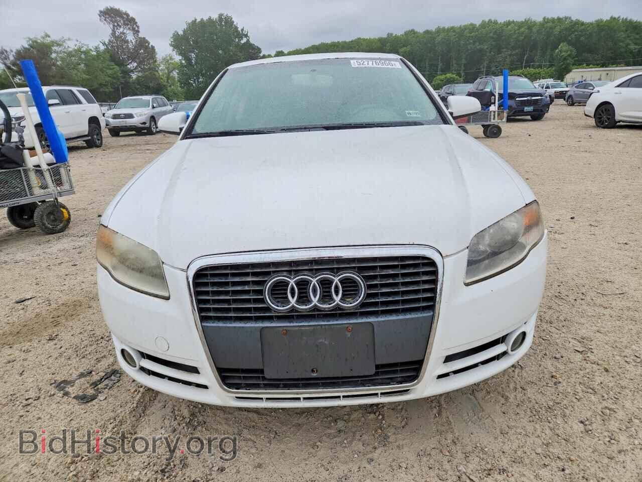 2007 AUDI A4 - VIN: WAUAF78E47A131865 - Фото 5
