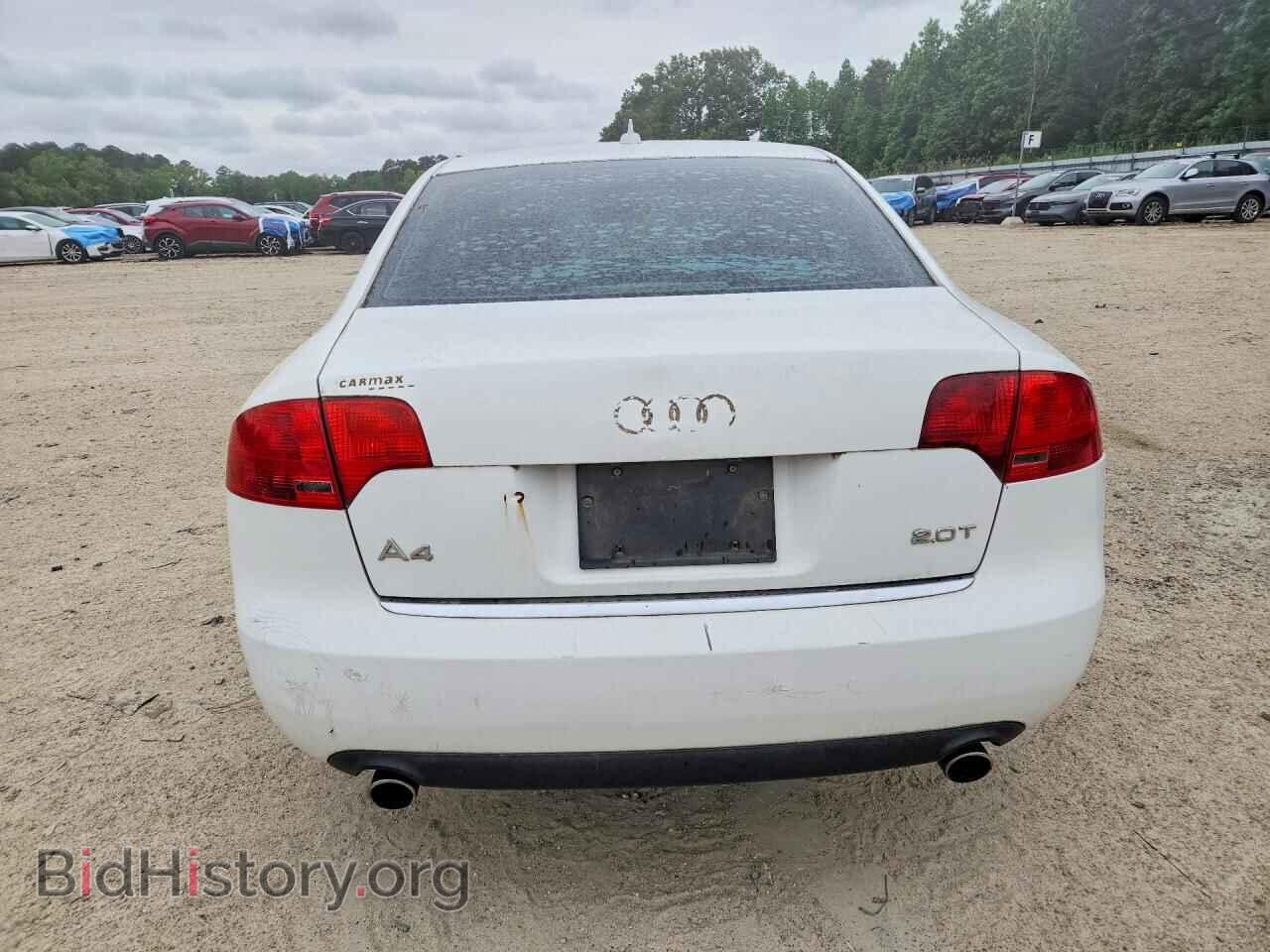 2007 AUDI A4 - VIN: WAUAF78E47A131865 - Фото 6