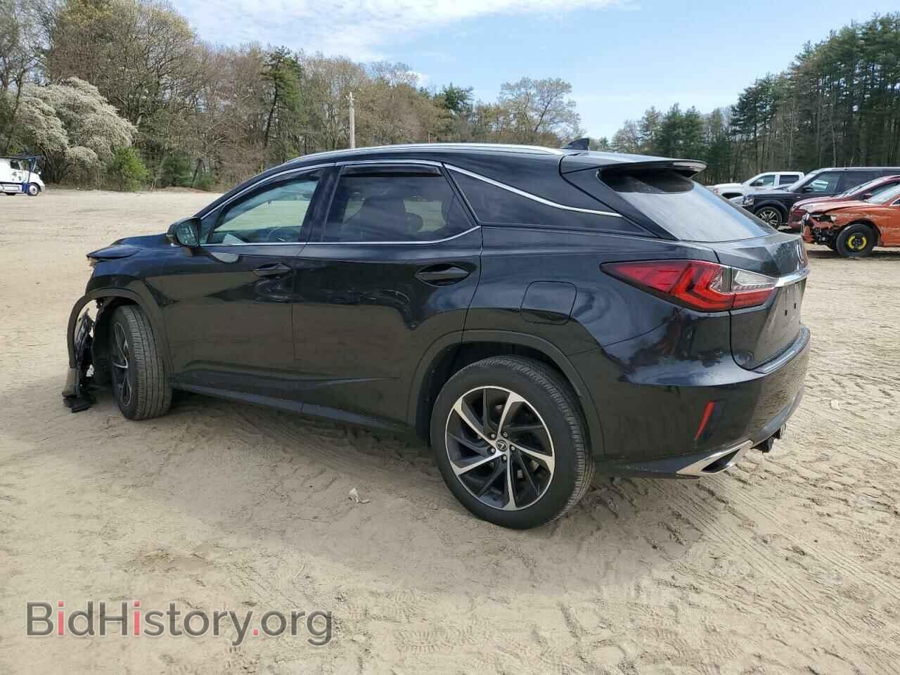 2018 LEXUS RX350 - VIN: 2T2BZMCA9JC148628 - Фото 2