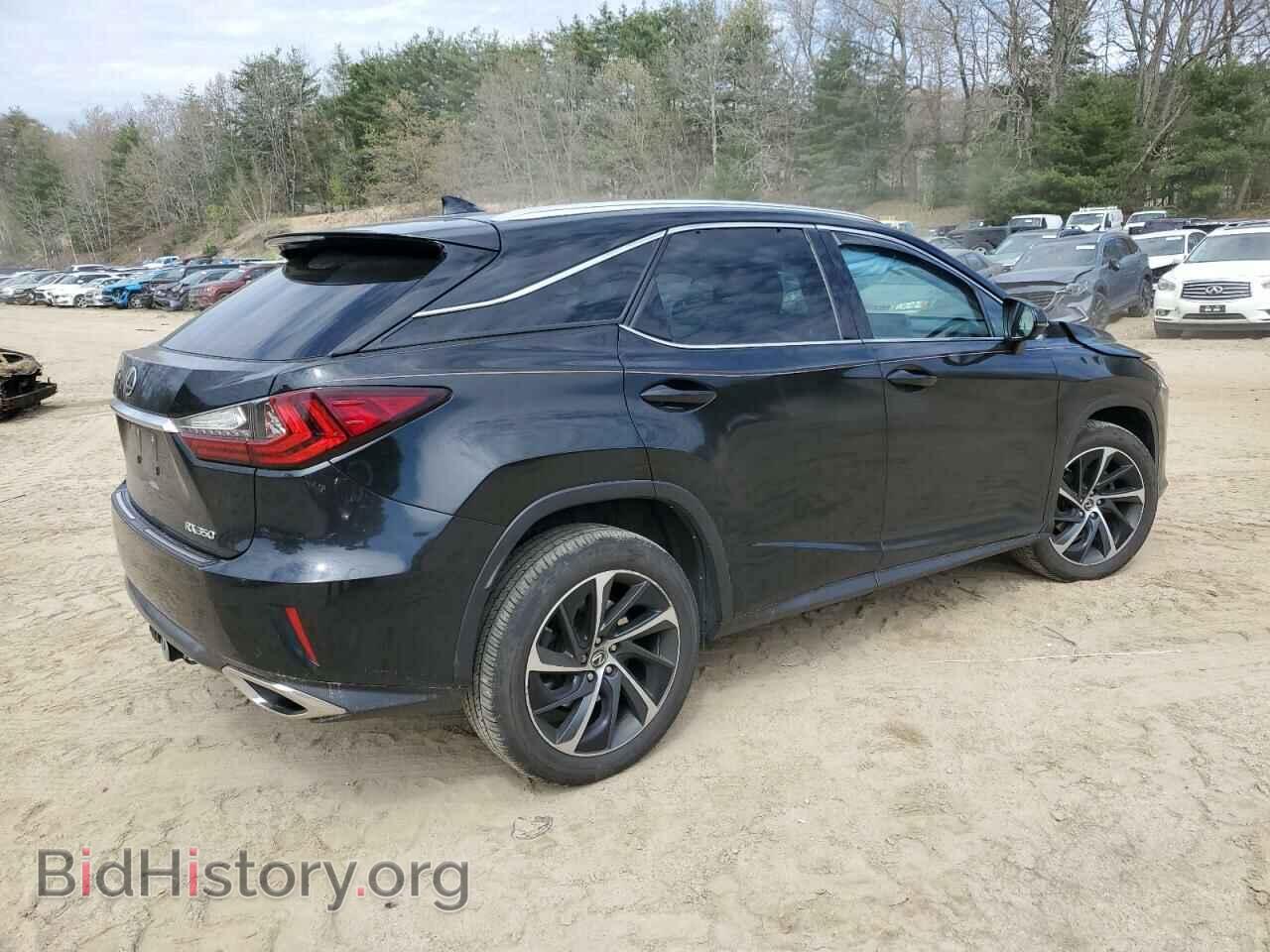 2018 LEXUS RX350 - VIN: 2T2BZMCA9JC148628 - Фото 3