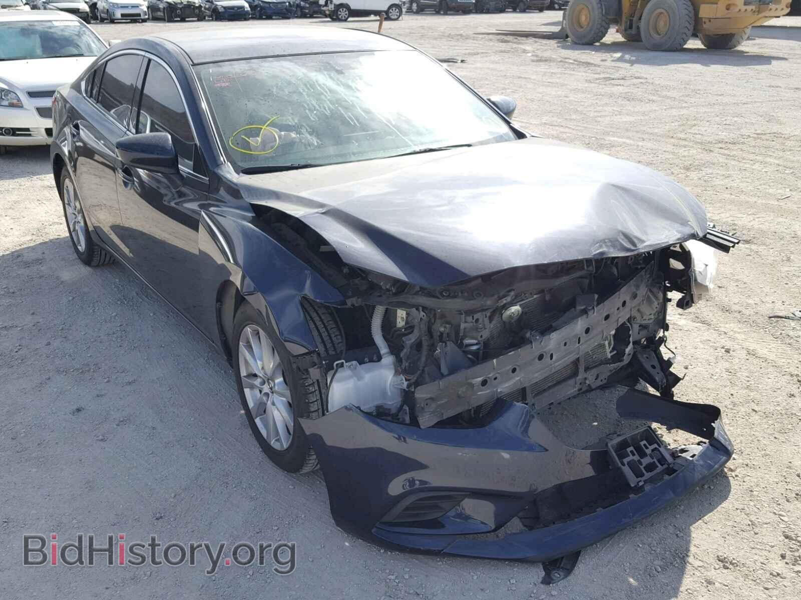 Фотография JM1GJ1U53G1431332 - MAZDA 6 2016