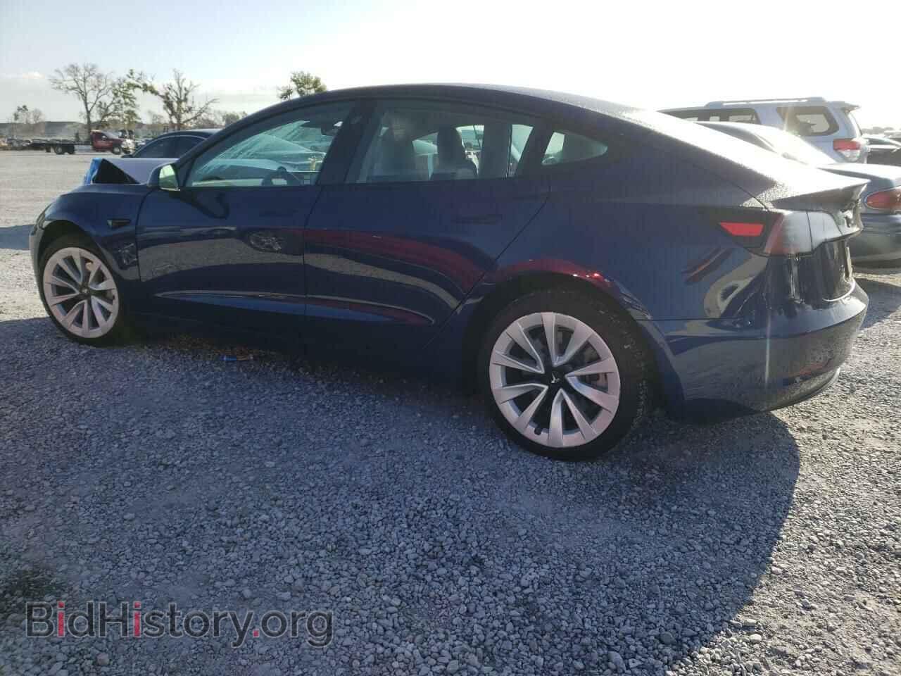 2022 TESLA MODEL 3 - VIN: 5YJ3E1EA3NF296629 - Фото 2