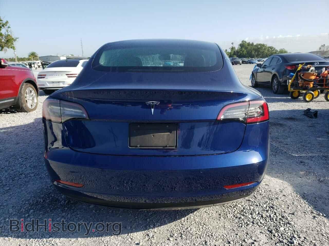 2022 TESLA MODEL 3 - VIN: 5YJ3E1EA3NF296629 - Фото 6