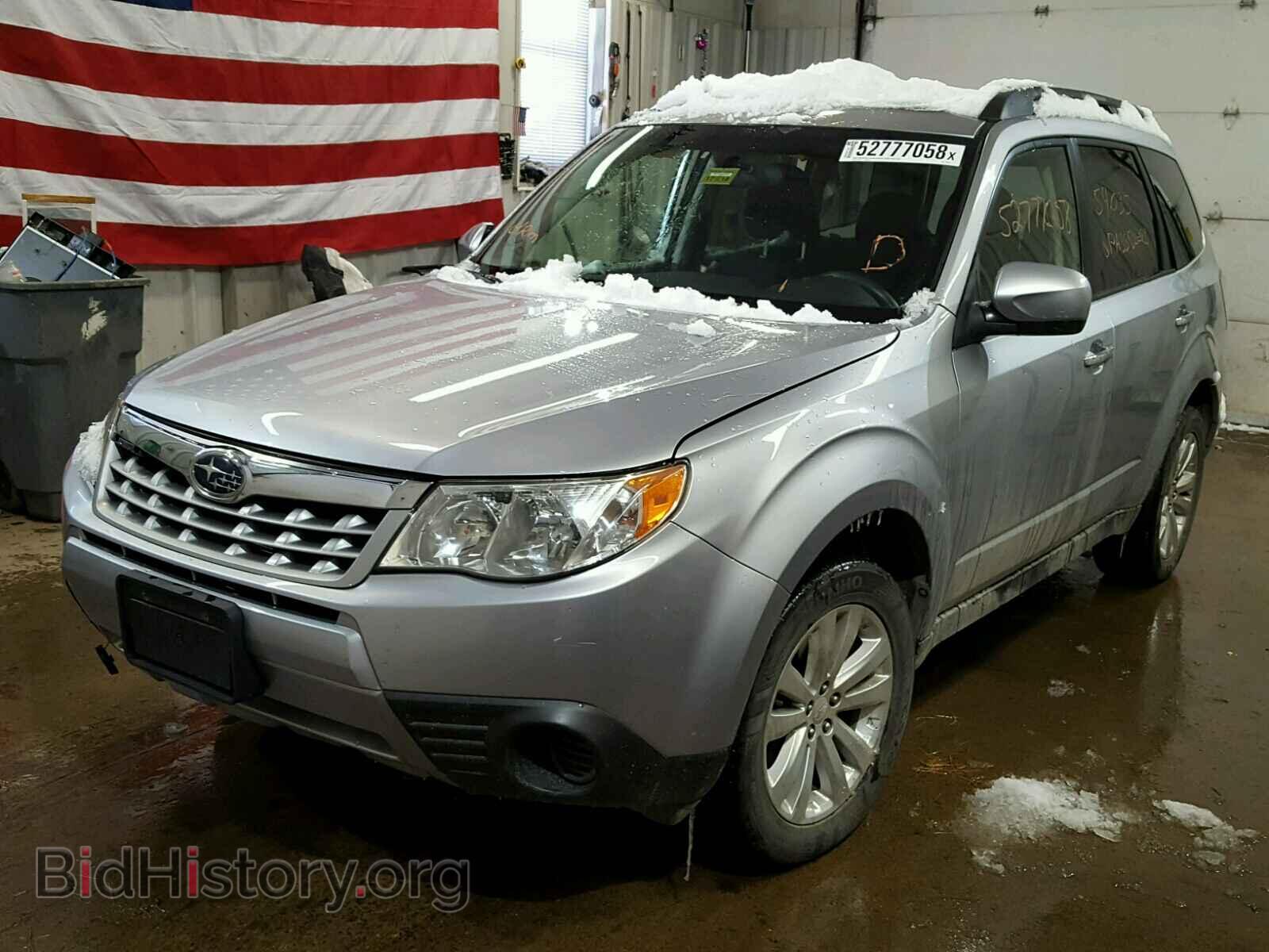 2012 SUBARU FORESTER - VIN: JF2SHADC7CH463627 - Фото 2