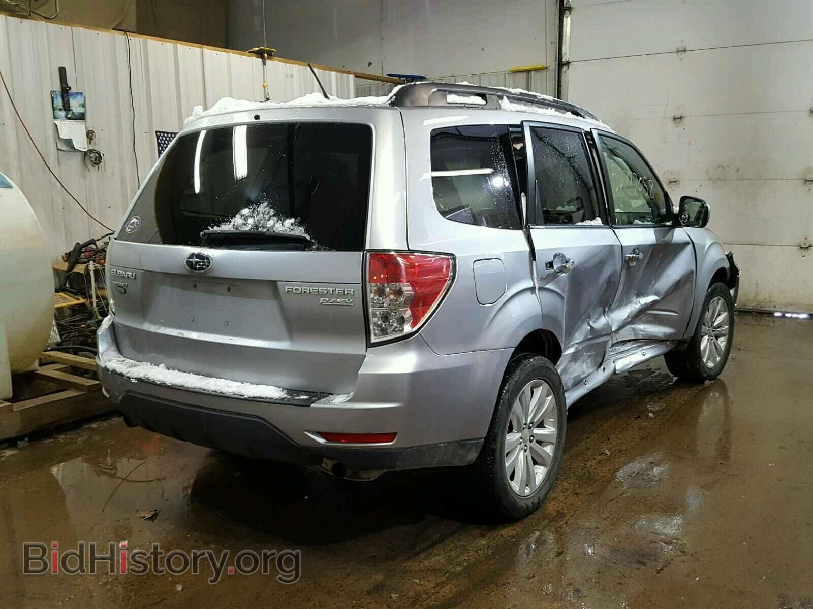2012 SUBARU FORESTER - VIN: JF2SHADC7CH463627 - Фото 4