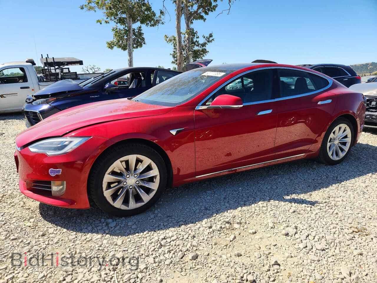 Photo 5YJSA1E17HF191300 - TESLA MODEL S 2017