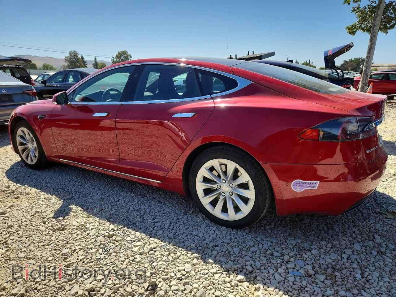 2017 TESLA MODEL S - VIN: 5YJSA1E17HF191300 - Photo 2