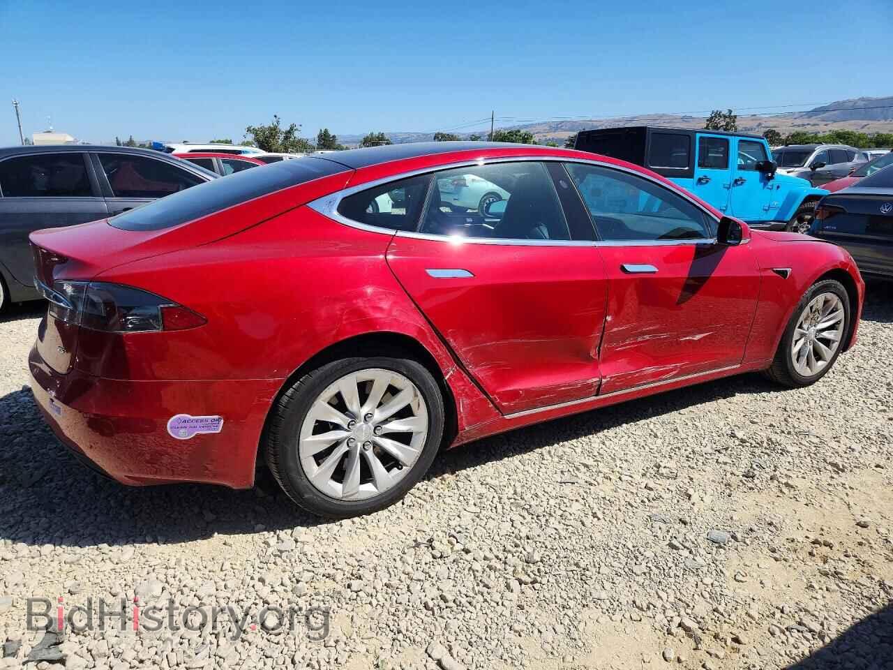 2017 TESLA MODEL S - VIN: 5YJSA1E17HF191300 - Photo 3