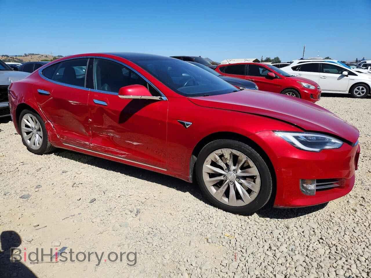 2017 TESLA MODEL S - VIN: 5YJSA1E17HF191300 - Photo 4
