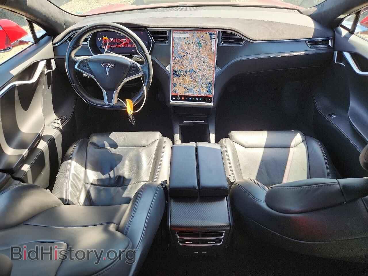2017 TESLA MODEL S - VIN: 5YJSA1E17HF191300 - Photo 8