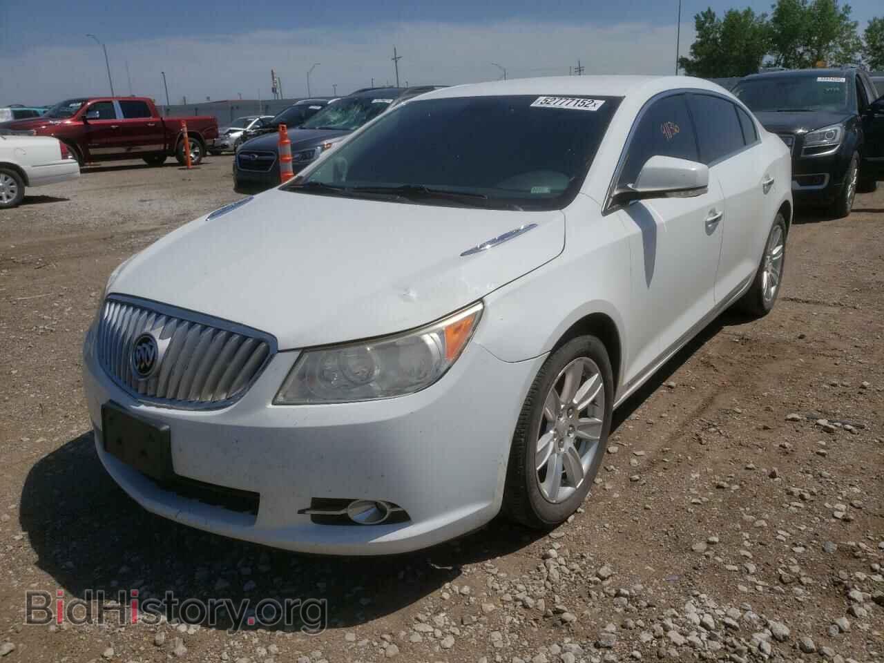 2012 BUICK LACROSSE - VIN: 1G4GC5E39CF145427 - Фото 2