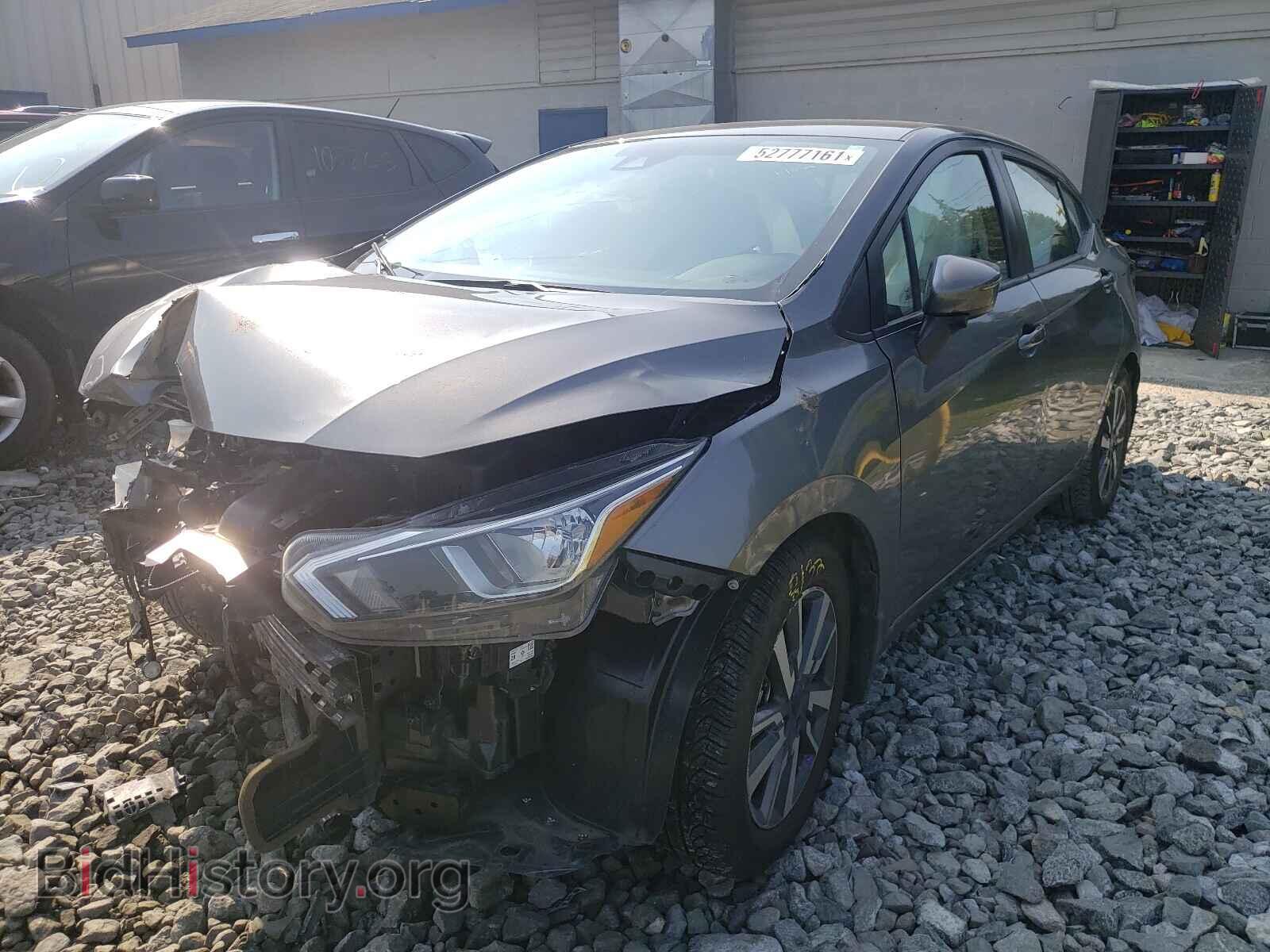 2020 NISSAN VERSA - VIN: 3N1CN8EV5LL846300 - Фото 2