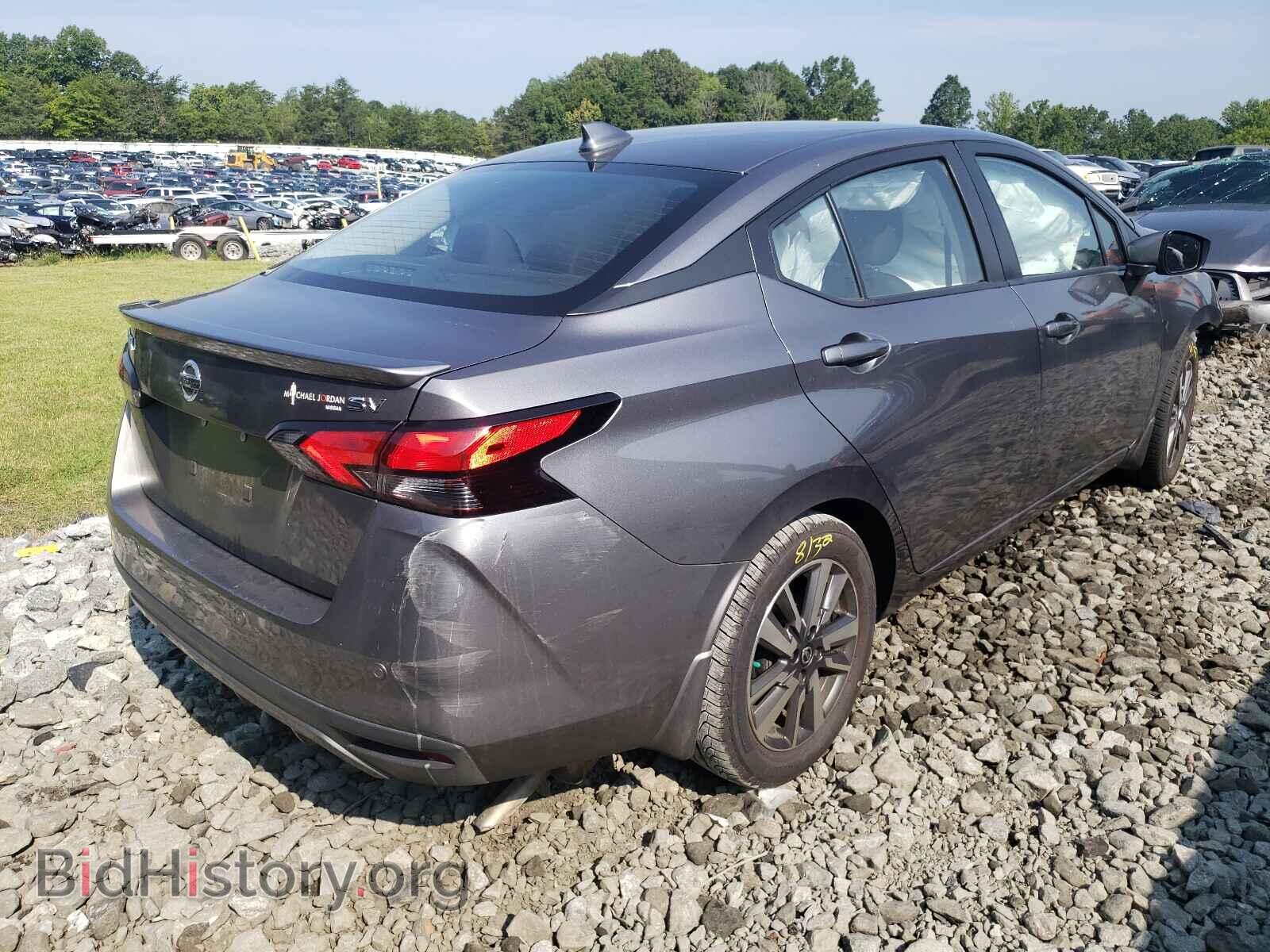 2020 NISSAN VERSA - VIN: 3N1CN8EV5LL846300 - Фото 4