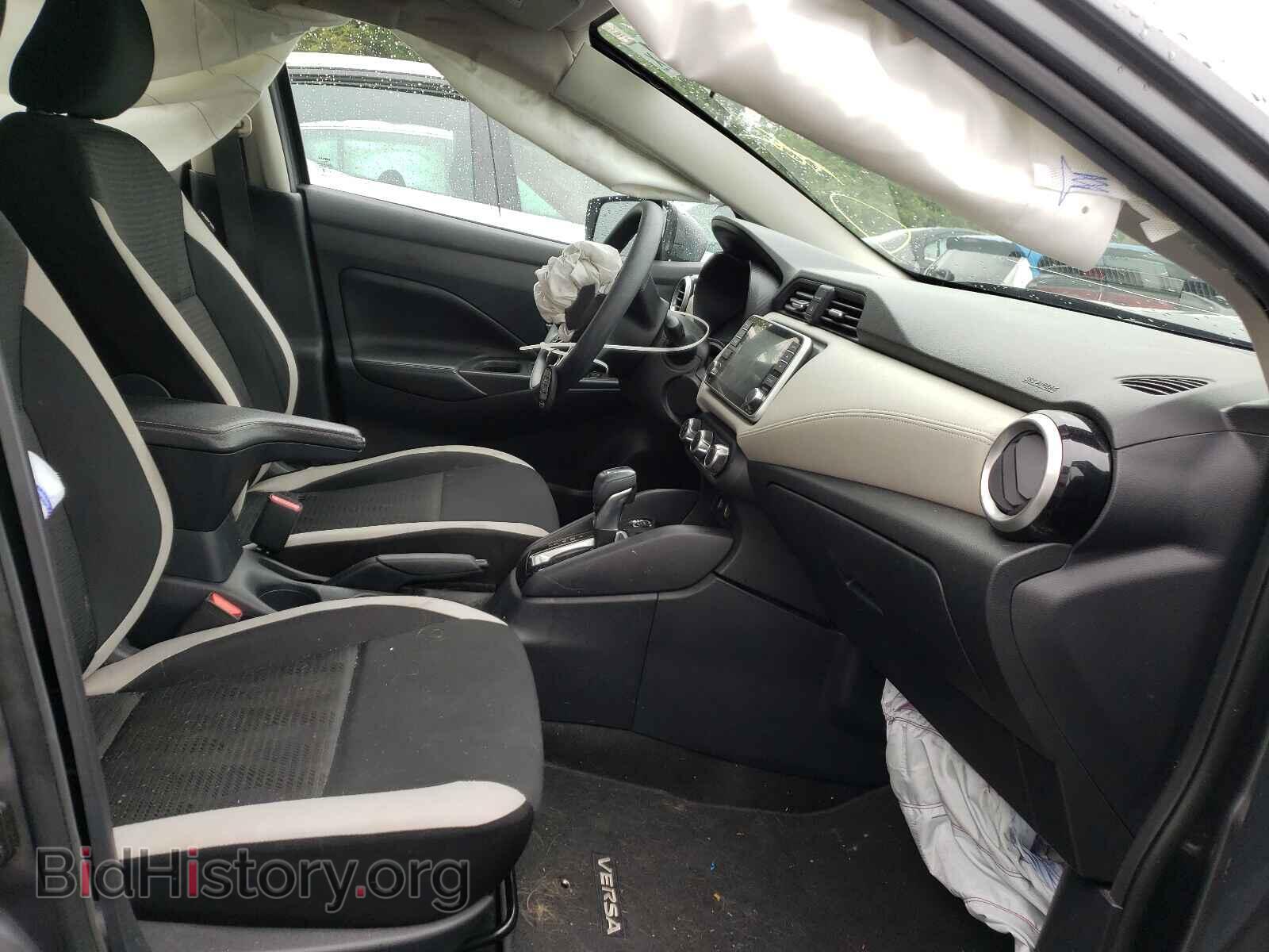 2020 NISSAN VERSA - VIN: 3N1CN8EV5LL846300 - Фото 5
