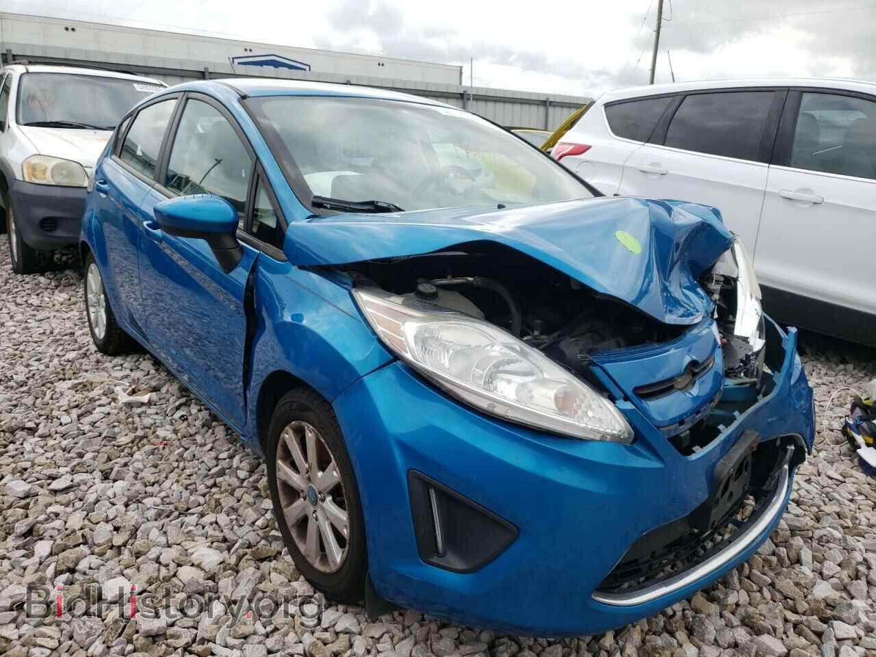 Photo 3FADP4EJ6CM102321 - FORD FIESTA 2012