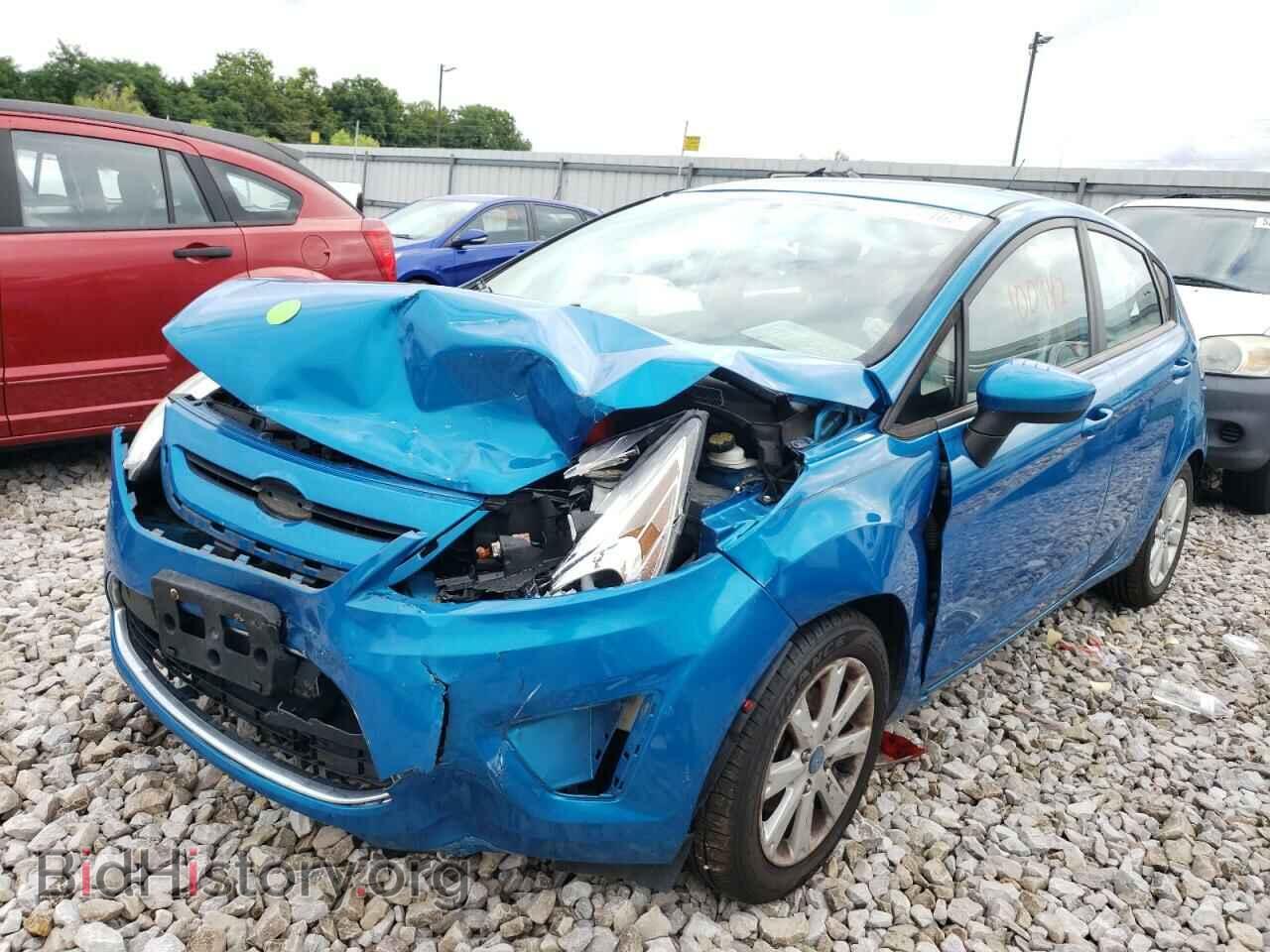 2012 FORD FIESTA - VIN: 3FADP4EJ6CM102321 - Фото 2