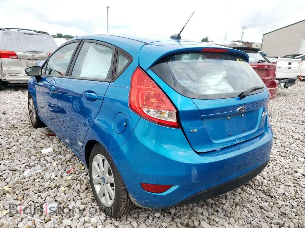 2012 FORD FIESTA - VIN: 3FADP4EJ6CM102321 - Фото 3