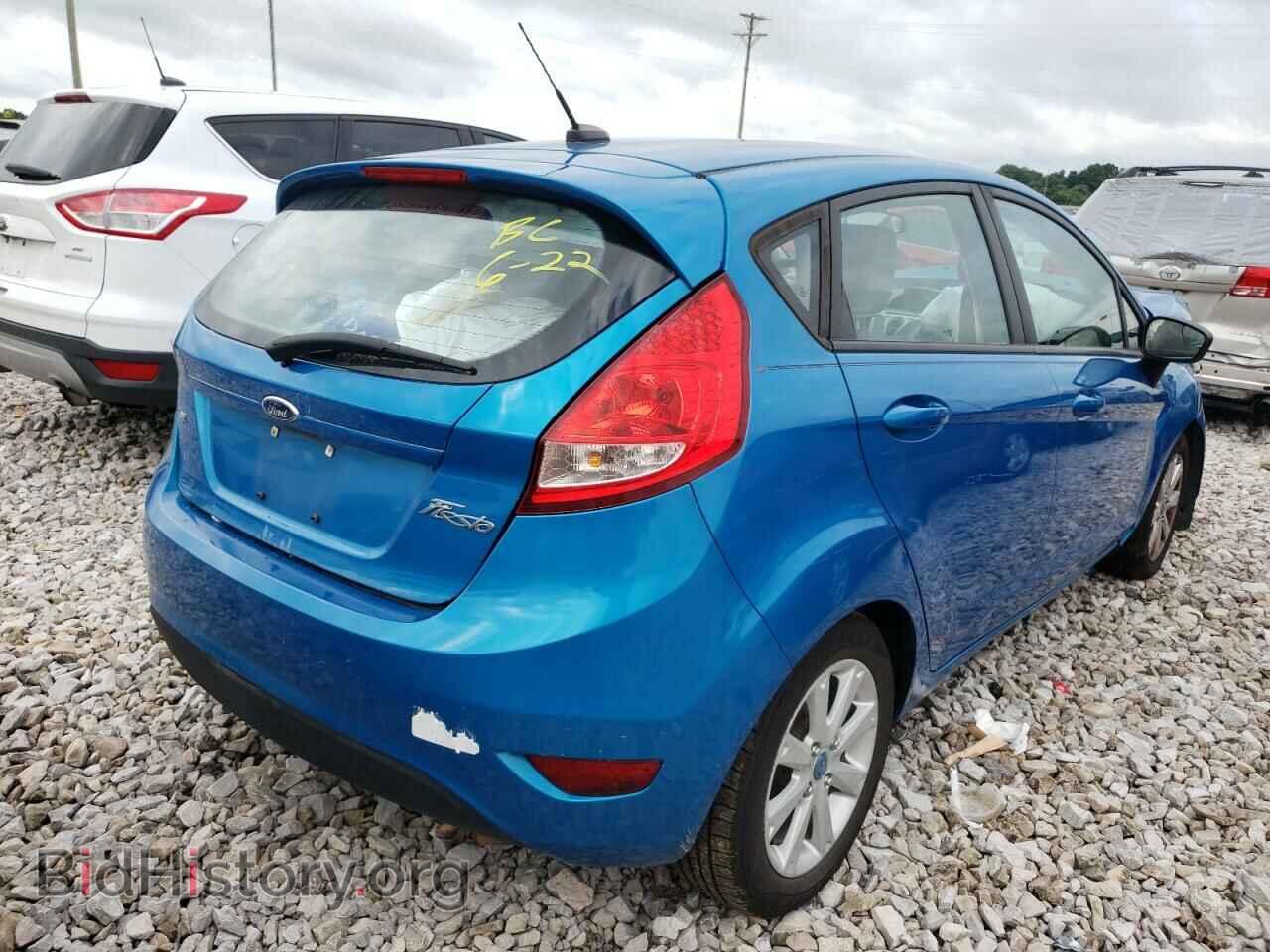 2012 FORD FIESTA - VIN: 3FADP4EJ6CM102321 - Фото 4