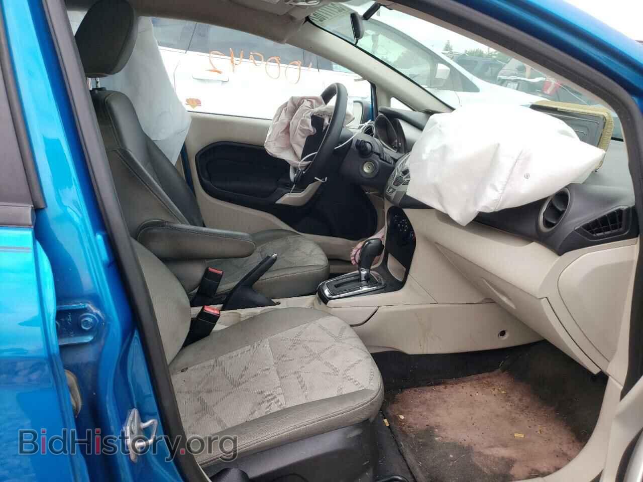 2012 FORD FIESTA - VIN: 3FADP4EJ6CM102321 - Фото 5
