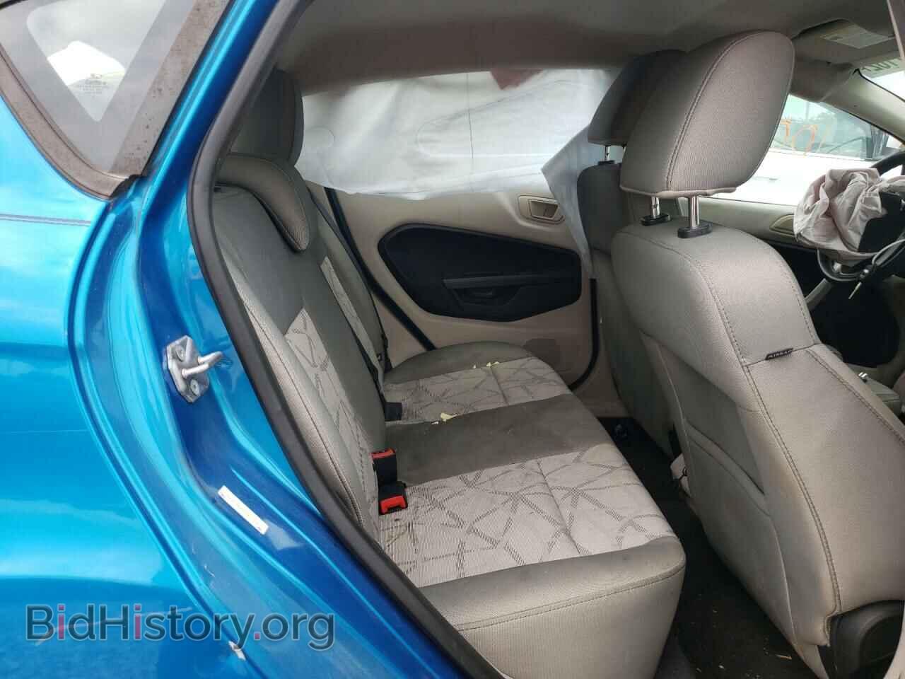 2012 FORD FIESTA - VIN: 3FADP4EJ6CM102321 - Фото 6