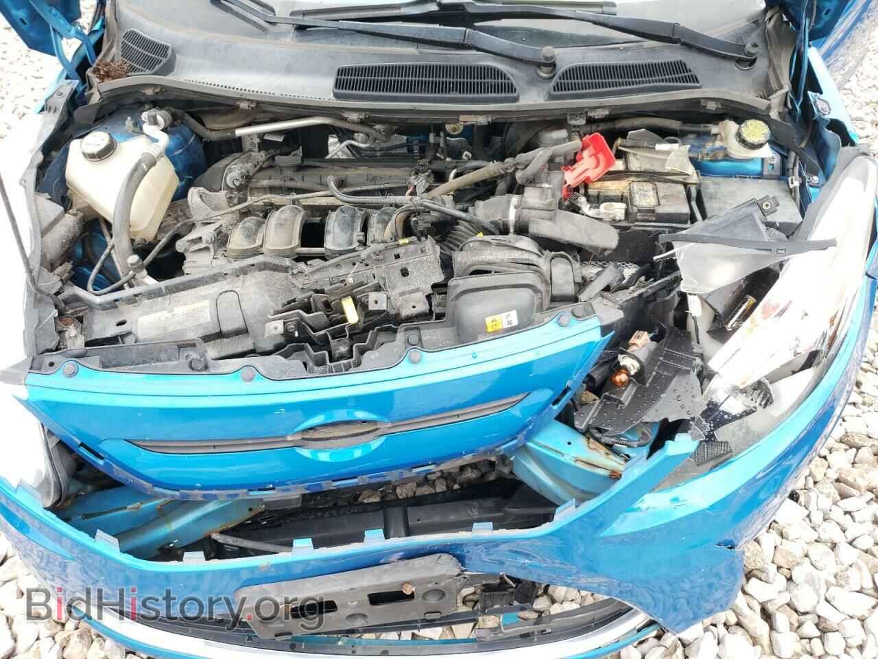 2012 FORD FIESTA - VIN: 3FADP4EJ6CM102321 - Фото 7